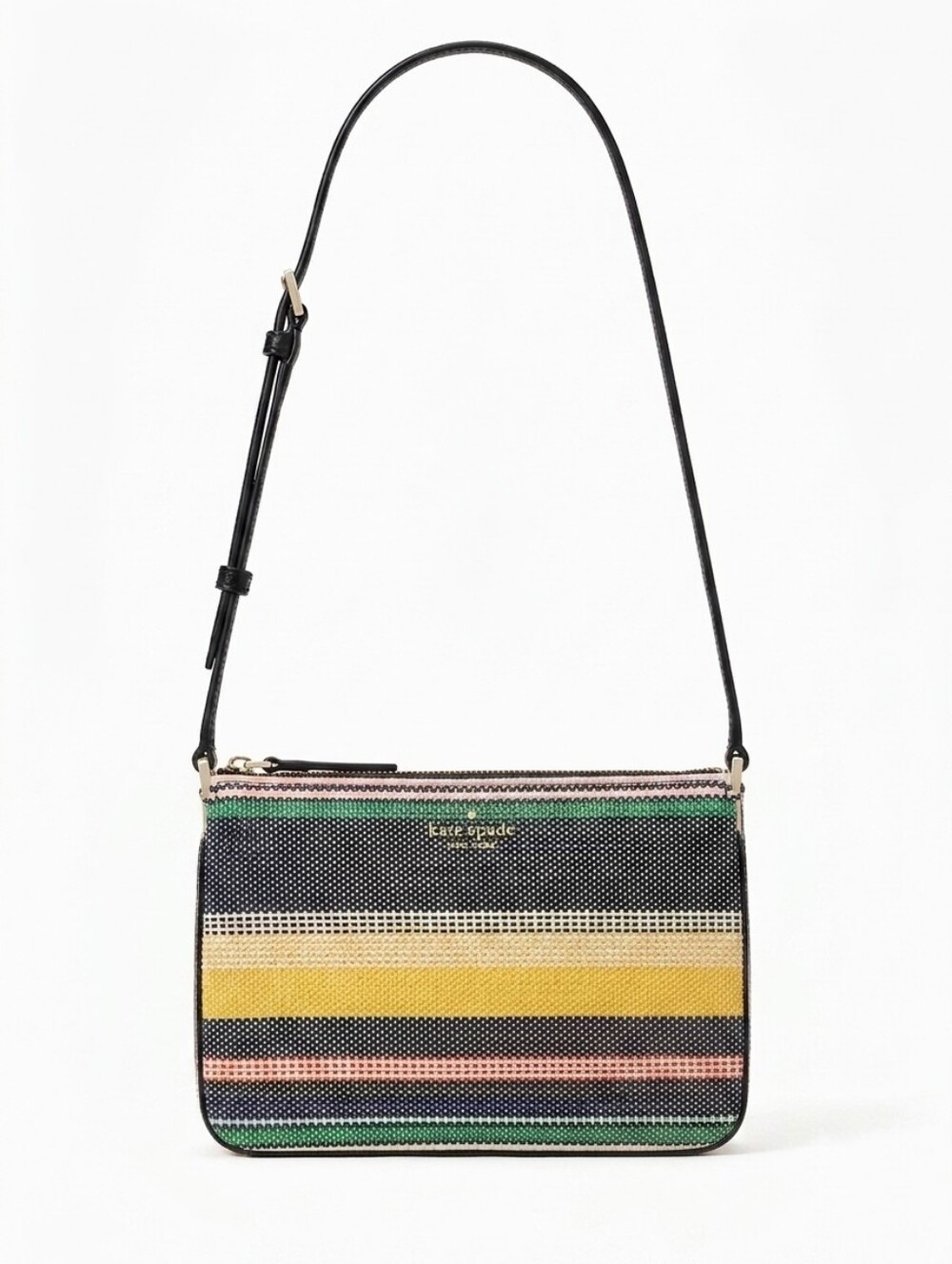 Kate Spade Jackson Boardwalk Stripe Crossbody Bag